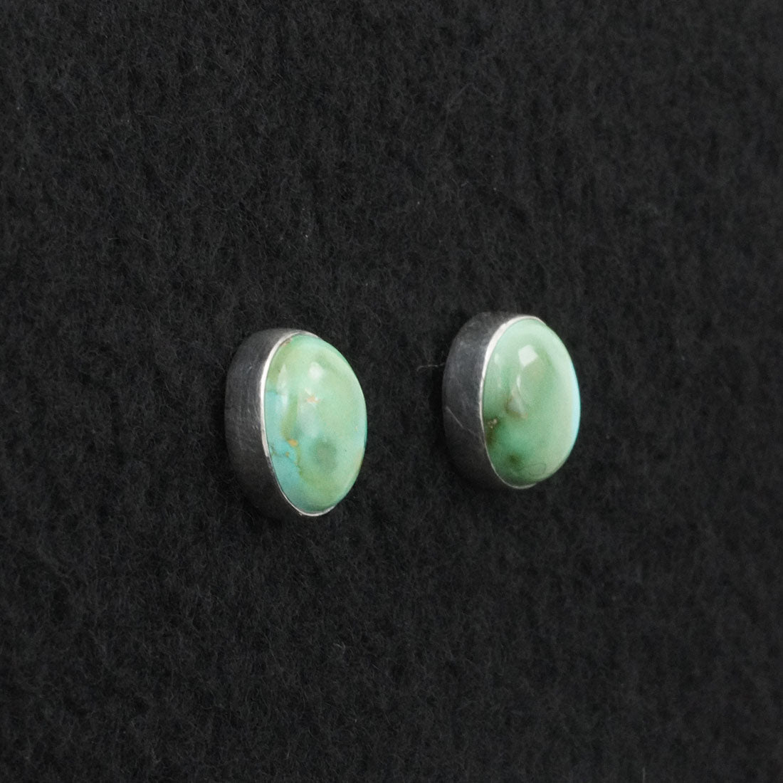 Eugene Gruber Turquoise & Sterling Silver Earrings