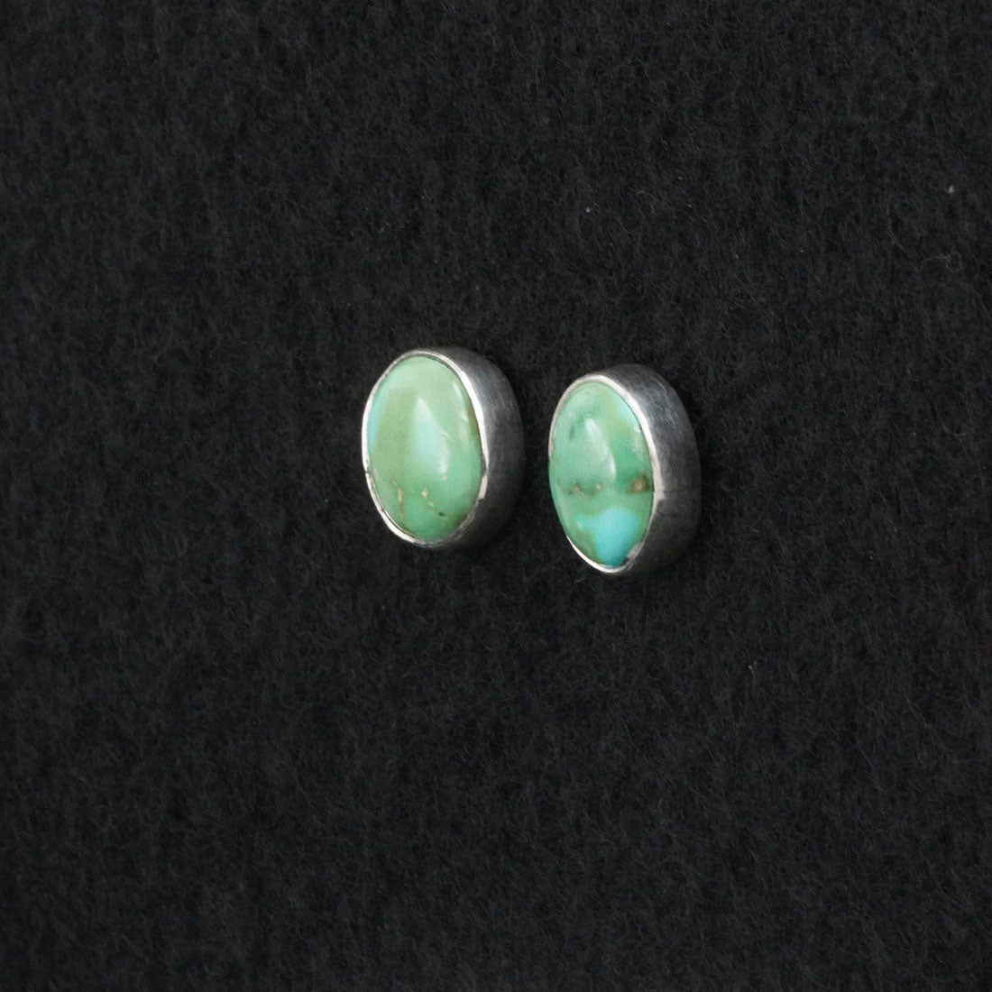 Eugene Gruber Turquoise & Sterling Silver Earrings