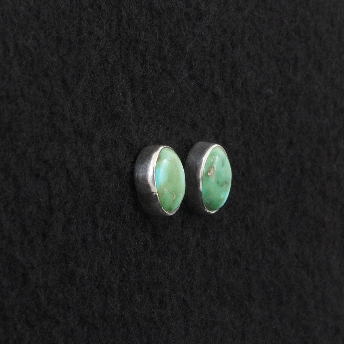 Eugene Gruber Turquoise & Sterling Silver Earrings