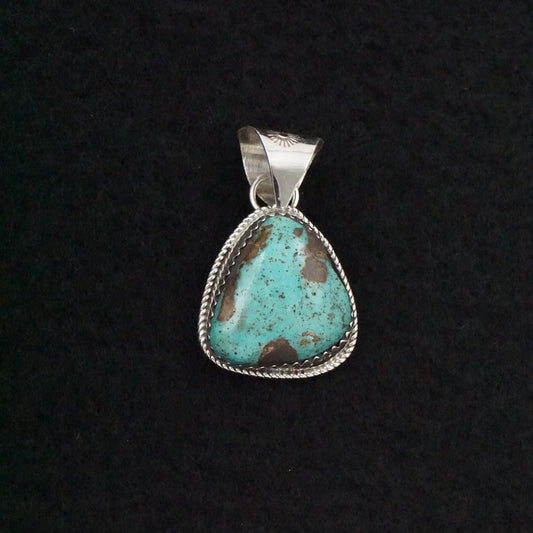 Ernest Hawthorne Turquoise & Sterling Silver Pendant