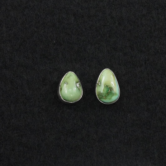 Eugene Gruber Turquoise & Sterling Silver Earrings