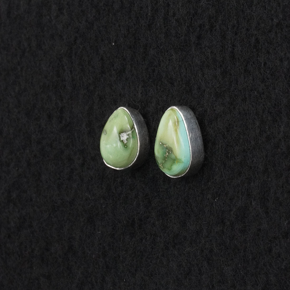 Eugene Gruber Turquoise & Sterling Silver Earrings