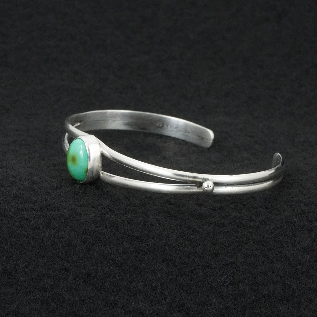 Rosemary Saunders Turquoise & Sterling Silver Bracelet
