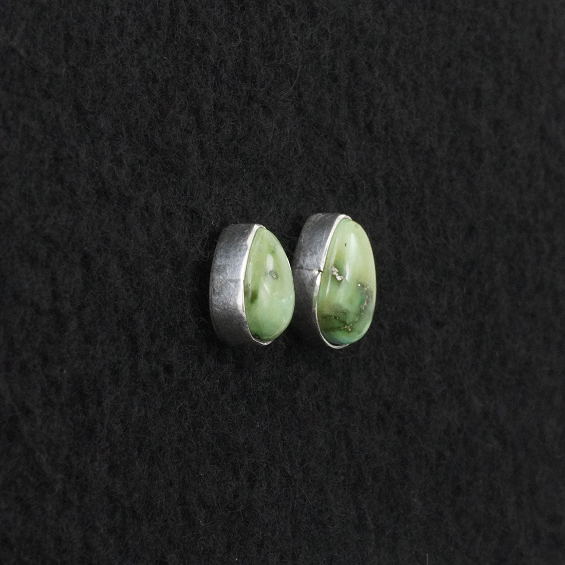 Eugene Gruber Turquoise & Sterling Silver Earrings