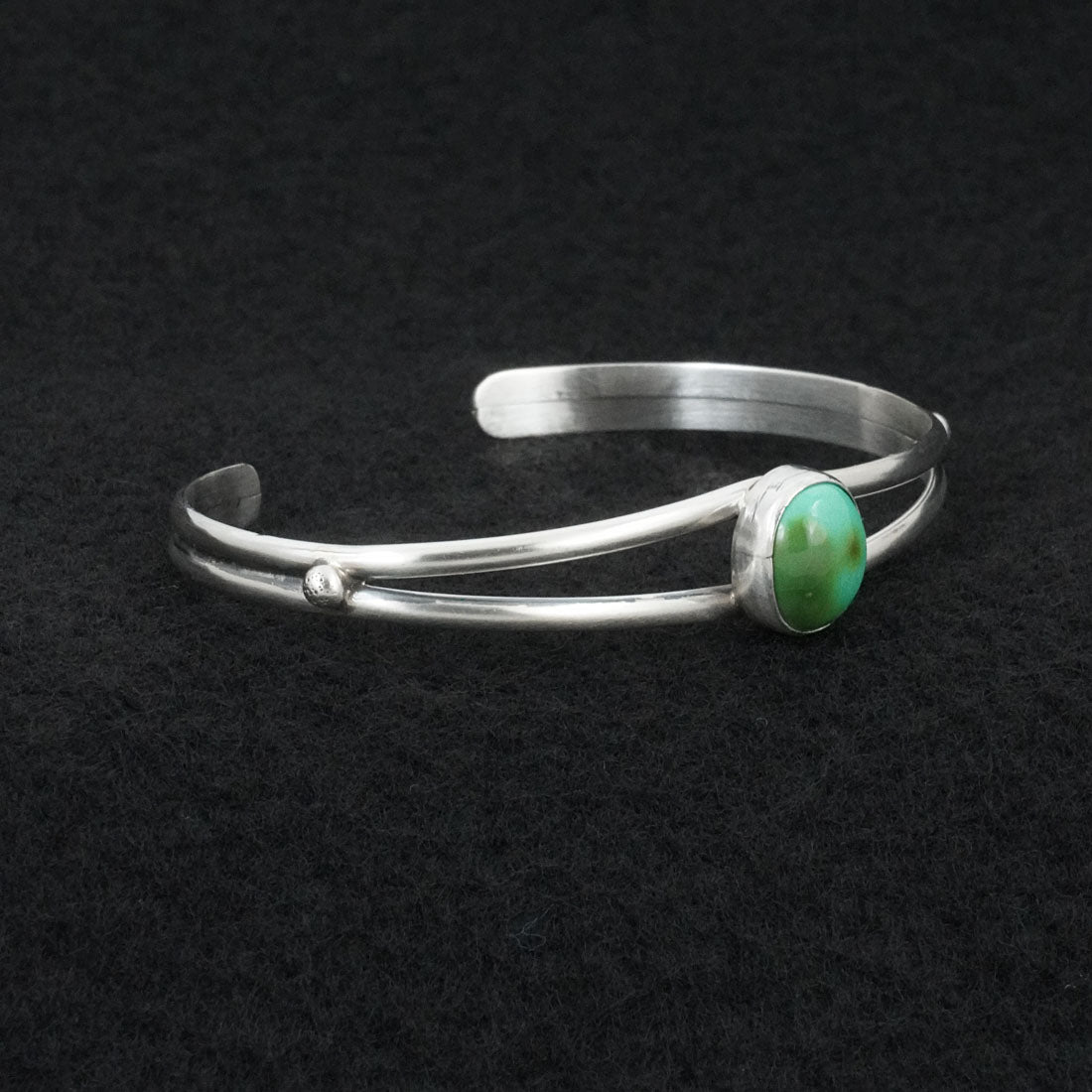 Rosemary Saunders Turquoise & Sterling Silver Bracelet