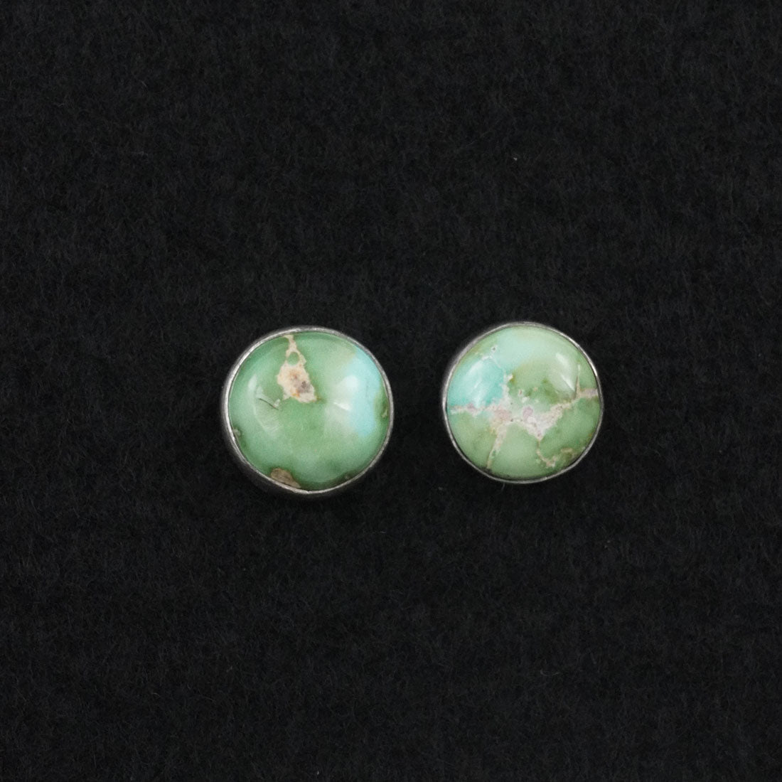 Eugene Gruber Turquoise & Sterling Silver Earrings