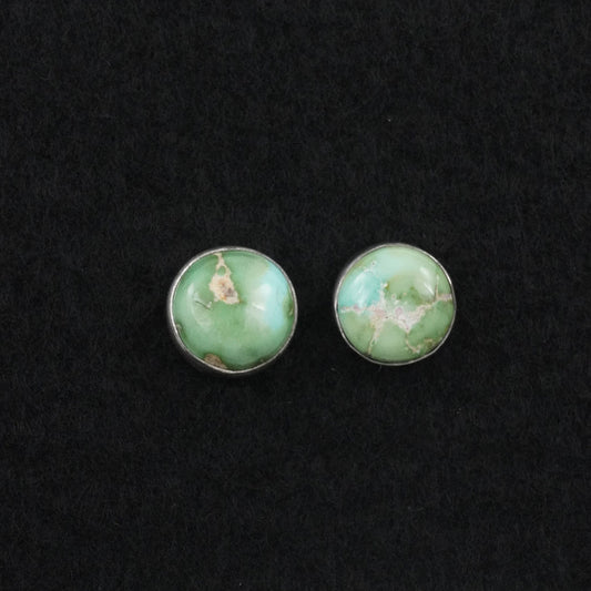 Eugene Gruber Turquoise & Sterling Silver Earrings