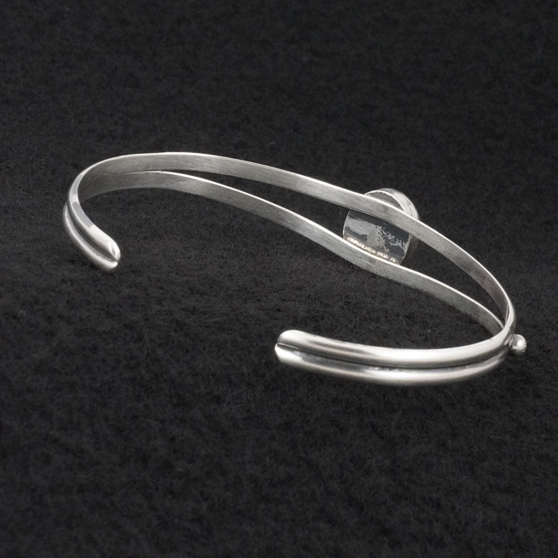 Rosemary Saunders Turquoise & Sterling Silver Bracelet