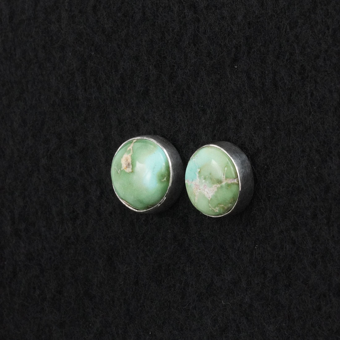 Eugene Gruber Turquoise & Sterling Silver Earrings