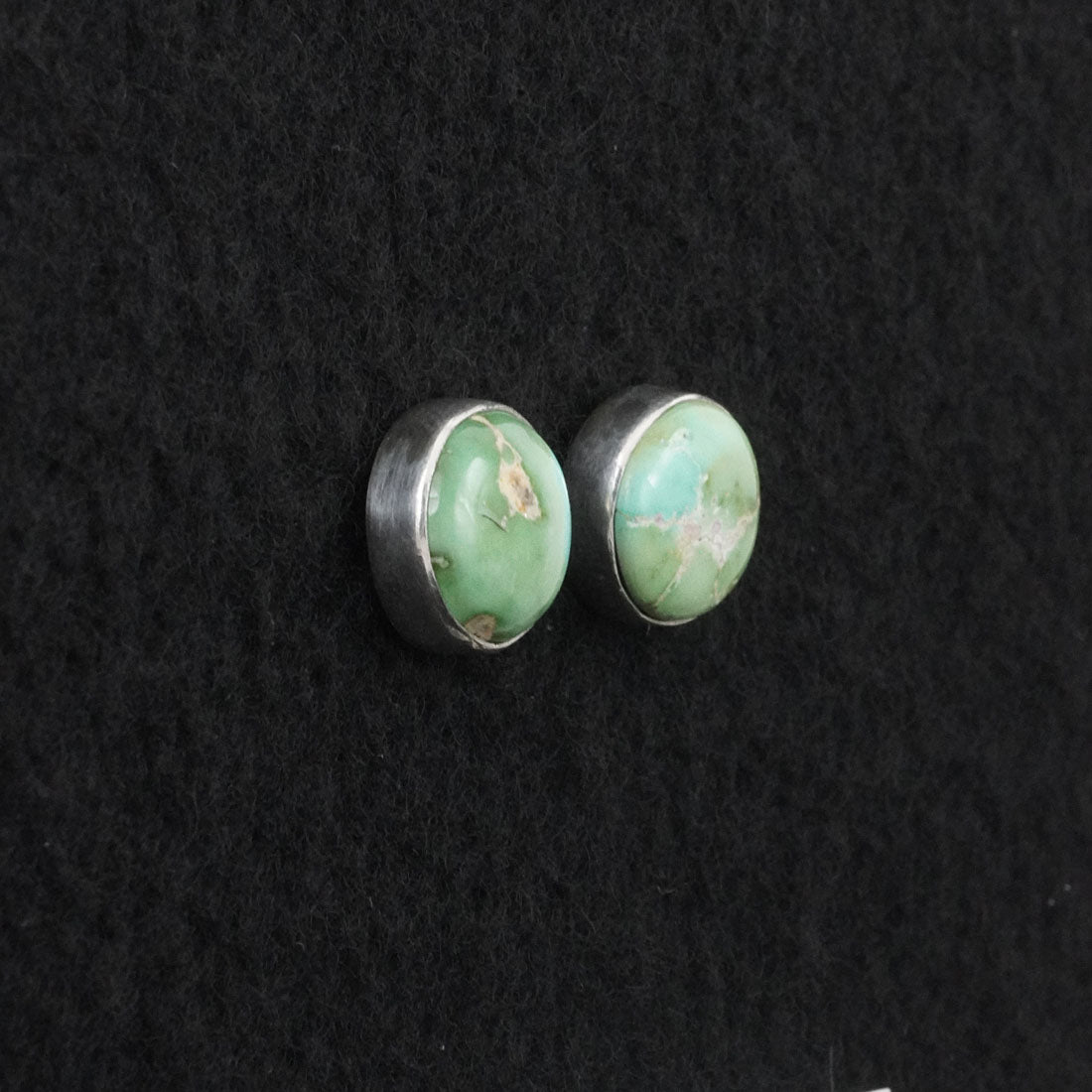 Eugene Gruber Turquoise & Sterling Silver Earrings