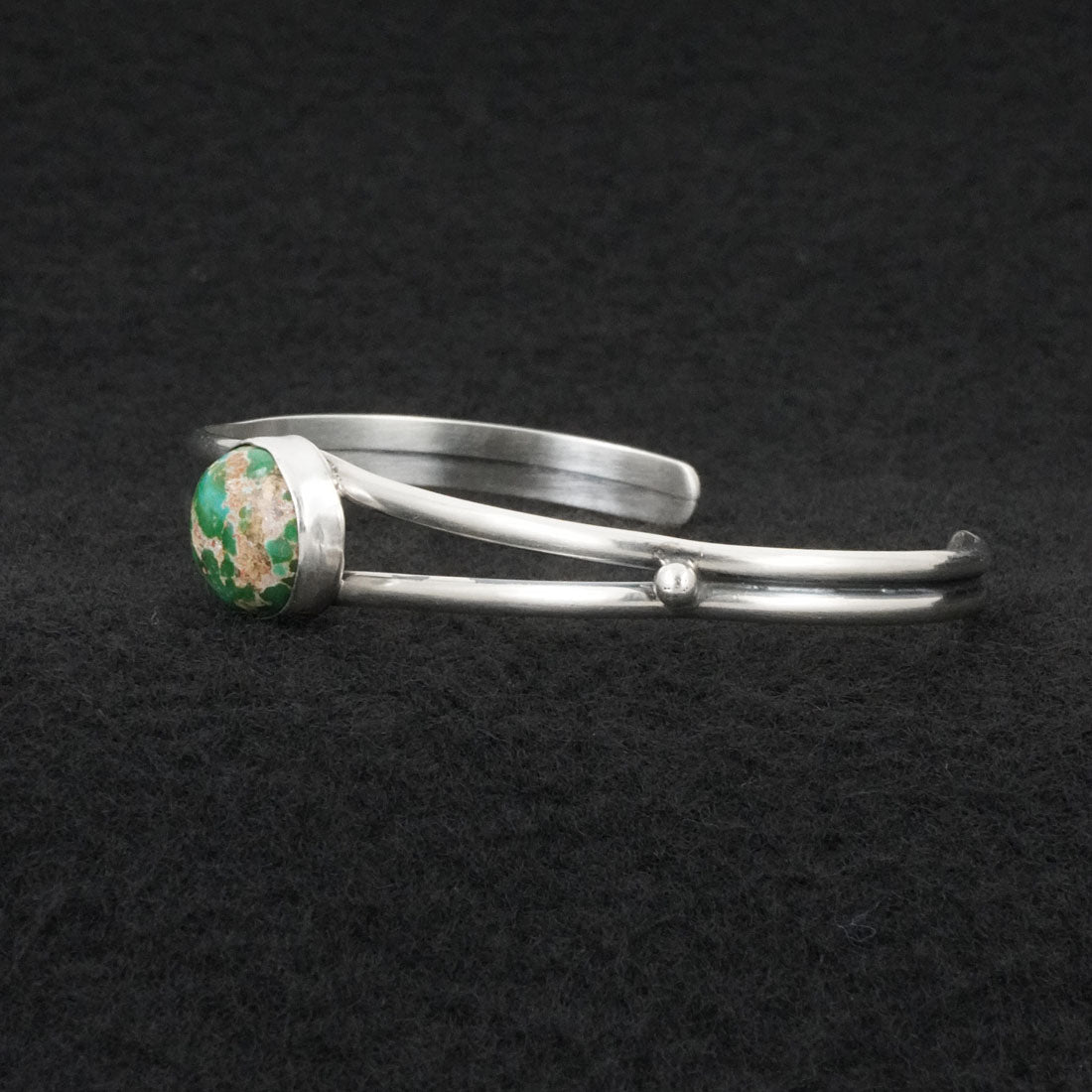 Rosemary Saunders Turquoise & Sterling Silver Bracelet