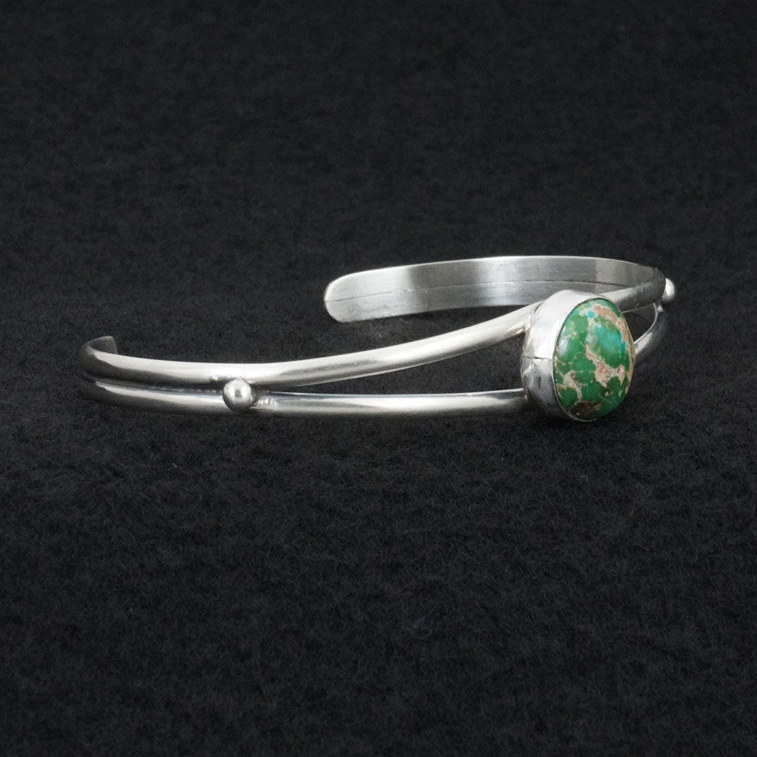 Rosemary Saunders Turquoise & Sterling Silver Bracelet