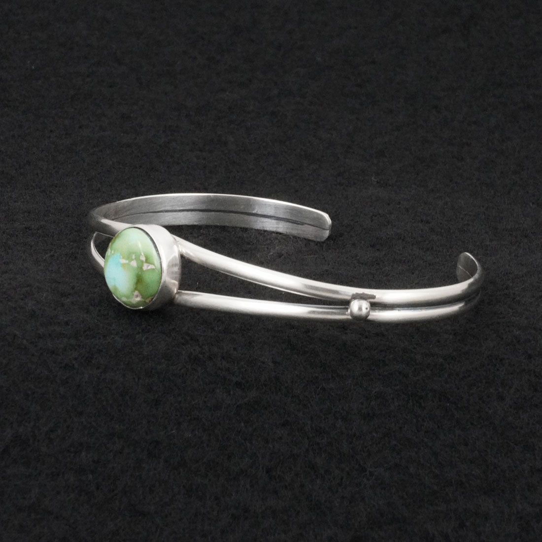 Rosemary Saunders Turquoise & Sterling Silver Bracelet