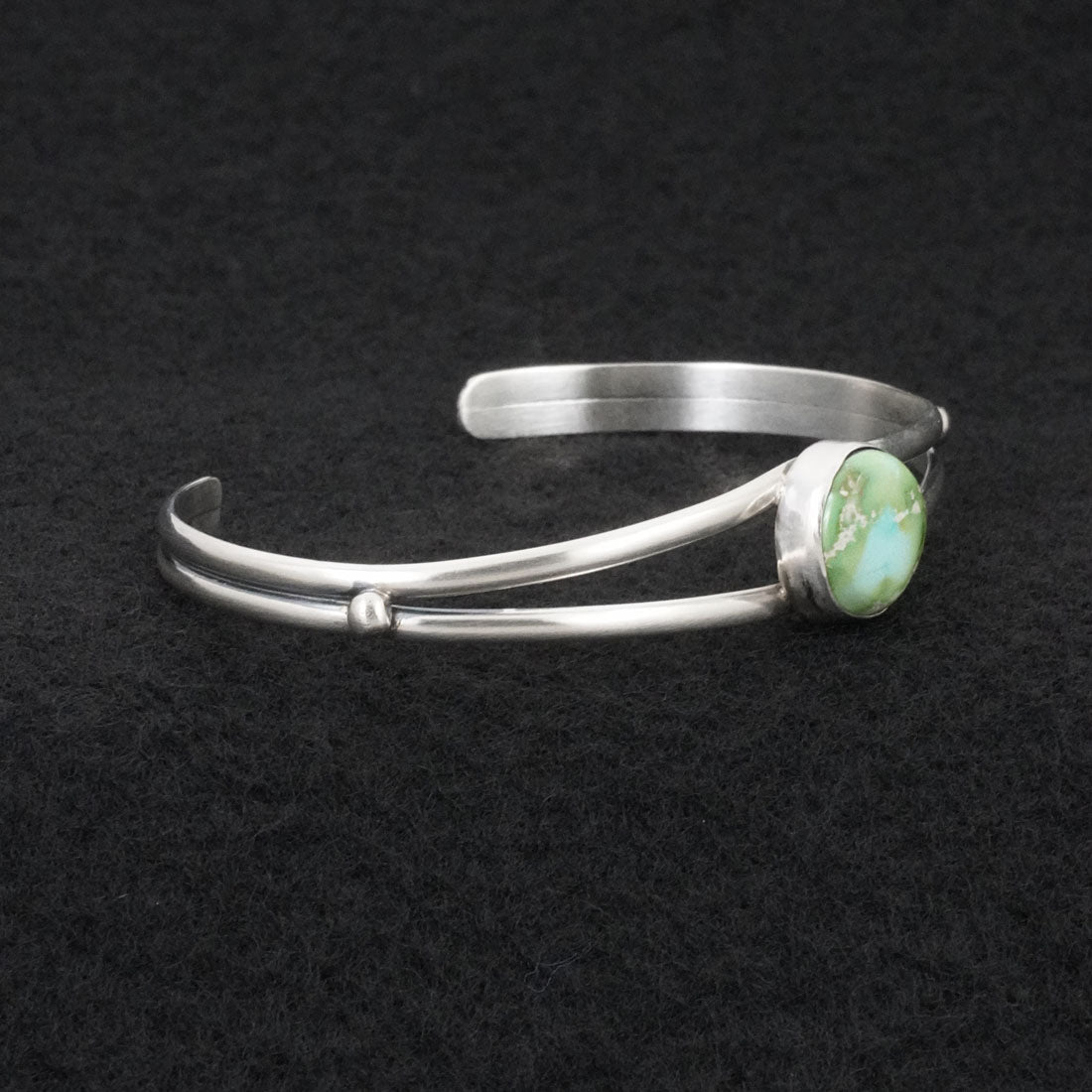Rosemary Saunders Turquoise & Sterling Silver Bracelet