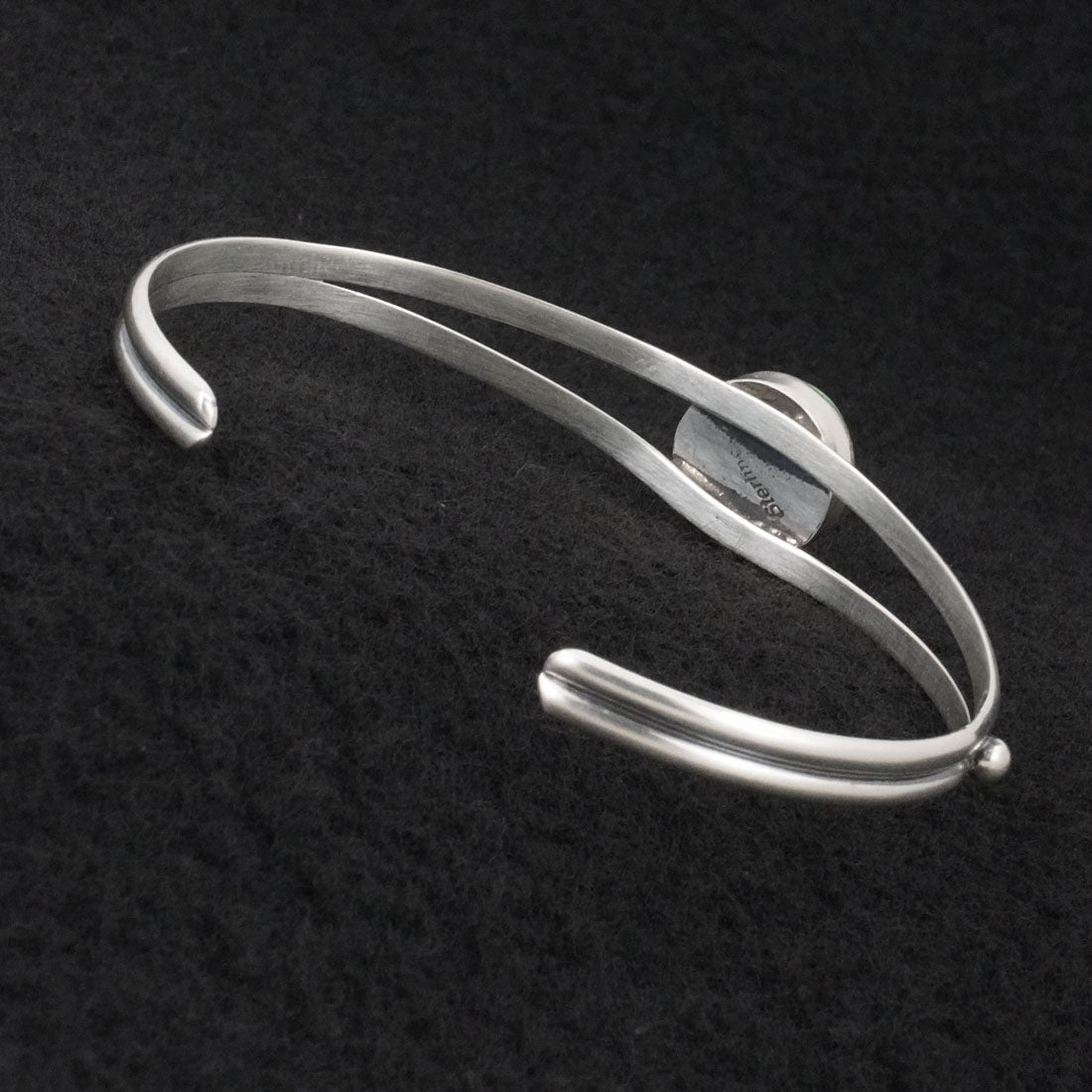 Rosemary Saunders Turquoise & Sterling Silver Bracelet