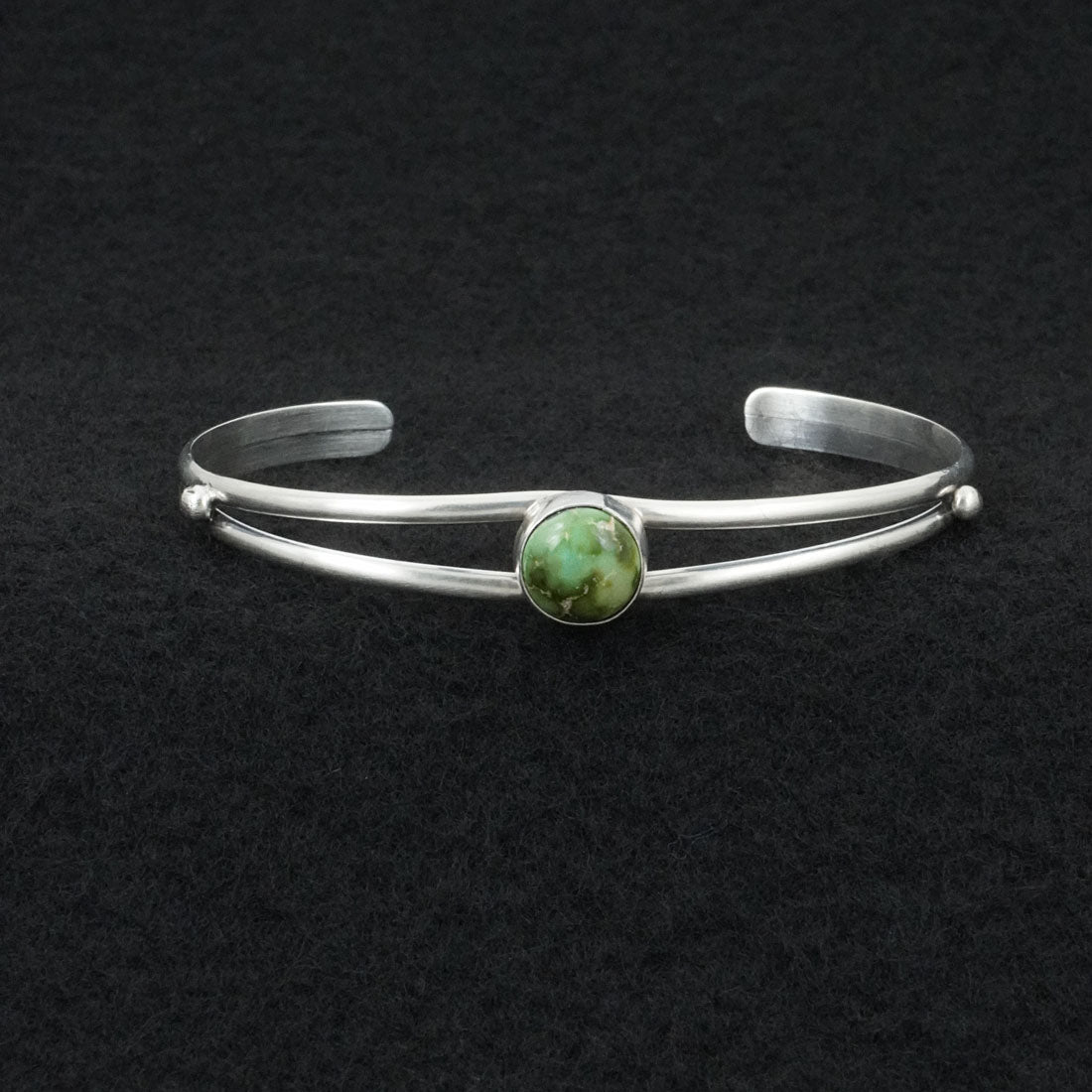 Rosemary Saunders Turquoise & Sterling Silver Bracelet