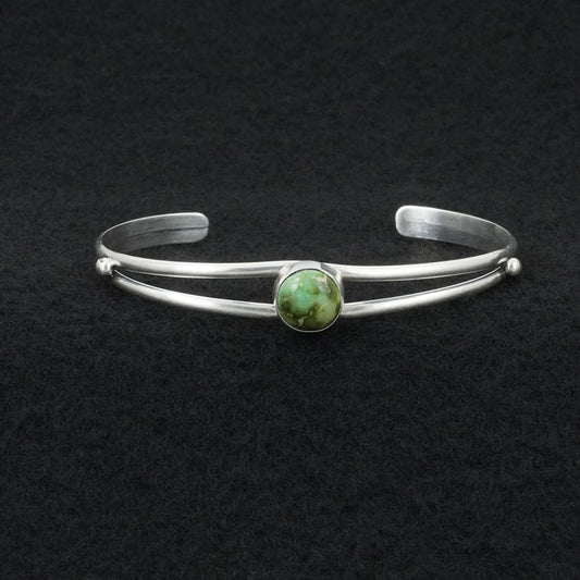 Rosemary Saunders Turquoise & Sterling Silver Bracelet