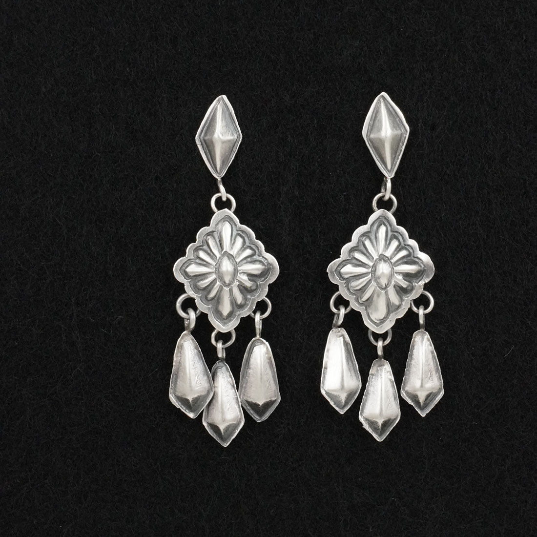 Terry Charlie Sterling Silver Earrings