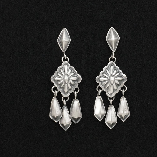 Terry Charlie Sterling Silver Earrings