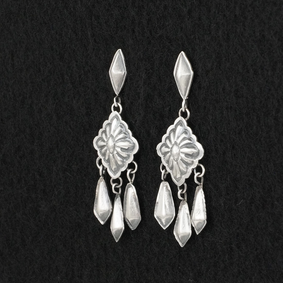Terry Charlie Sterling Silver Earrings