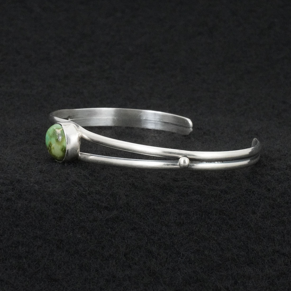 Rosemary Saunders Turquoise & Sterling Silver Bracelet