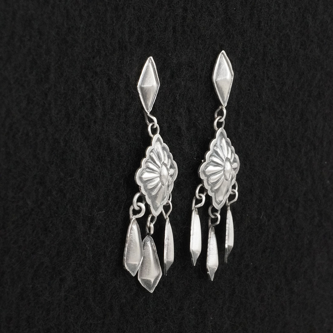Terry Charlie Sterling Silver Earrings