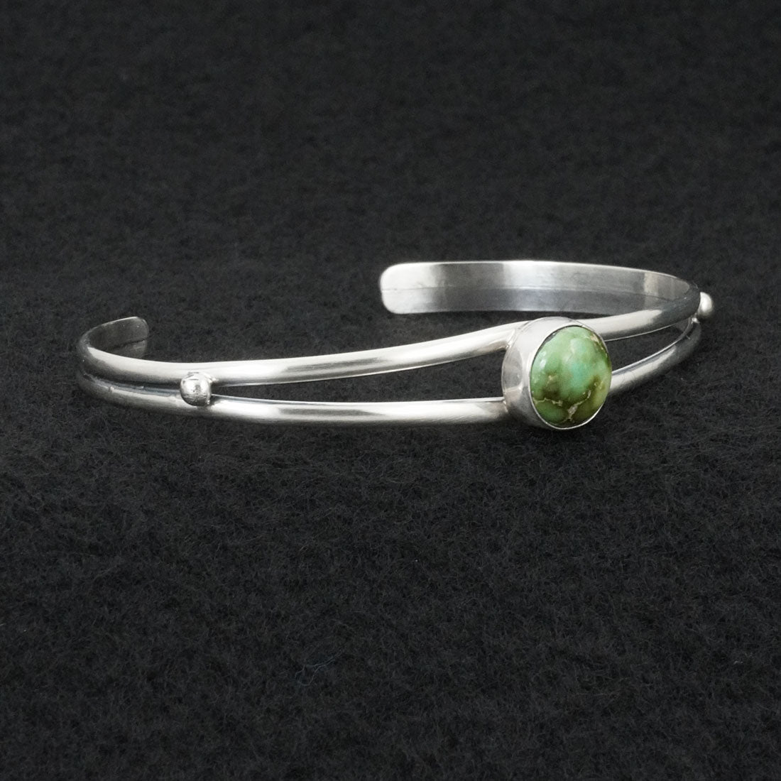 Rosemary Saunders Turquoise & Sterling Silver Bracelet