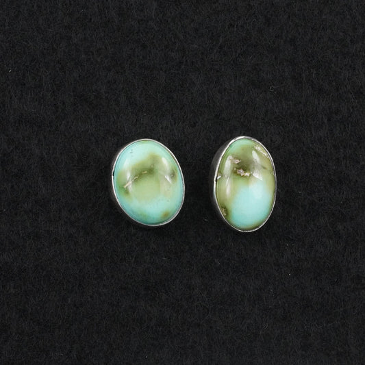 Eugene Gruber Turquoise & Sterling Silver Earrings