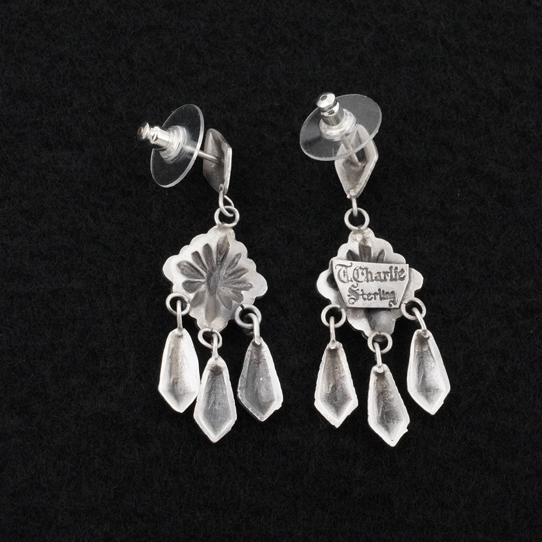 Terry Charlie Sterling Silver Earrings