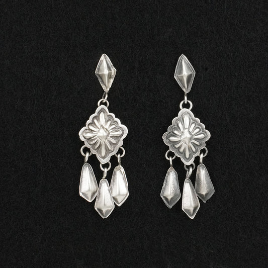 Terry Charlie Sterling Silver Earrings