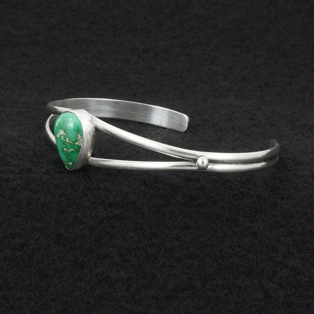Rosemary Saunders Turquoise & Sterling Silver Bracelet