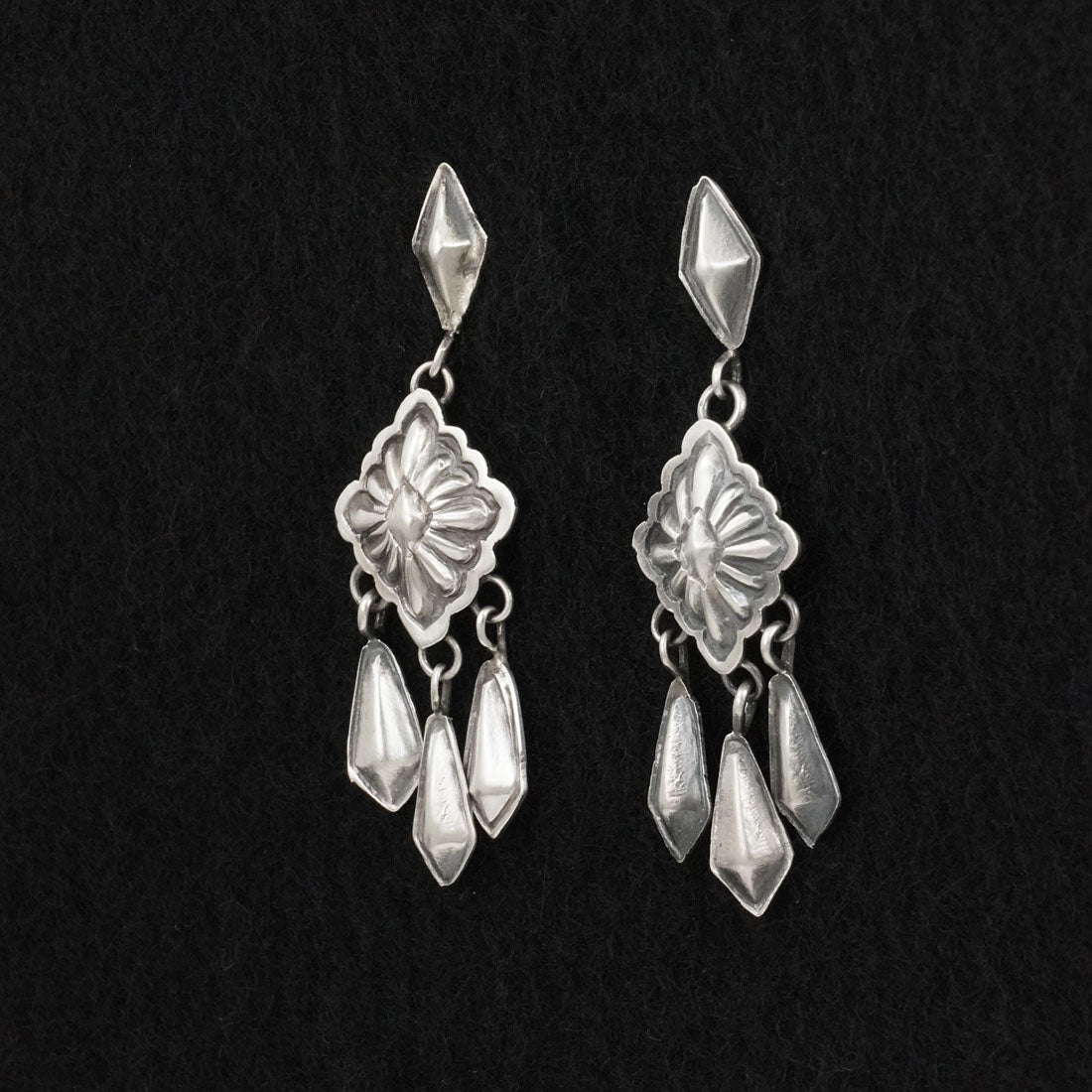 Terry Charlie Sterling Silver Earrings