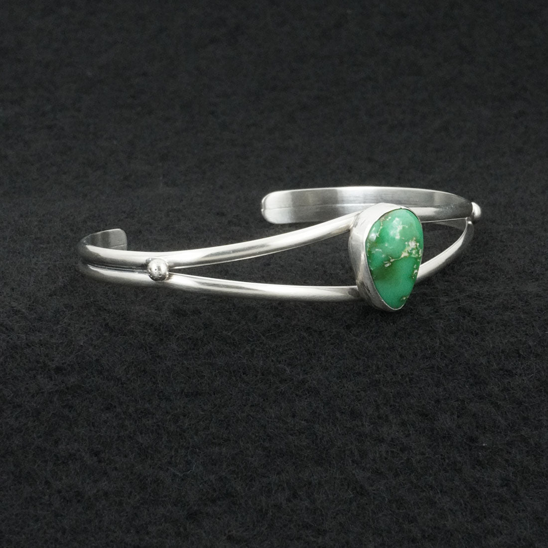 Rosemary Saunders Turquoise & Sterling Silver Bracelet