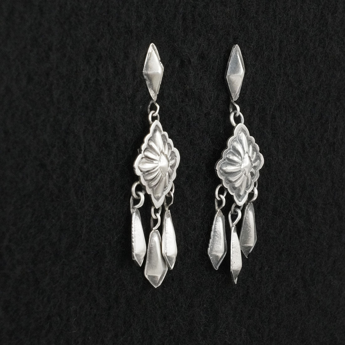Terry Charlie Sterling Silver Earrings