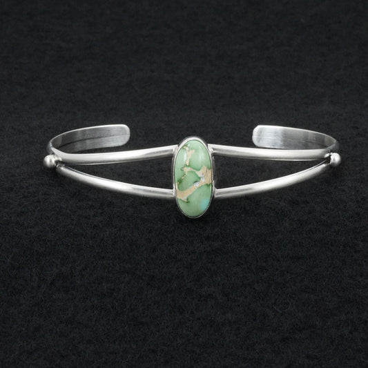 Rosemary Saunders Turquoise & Sterling Silver Bracelet