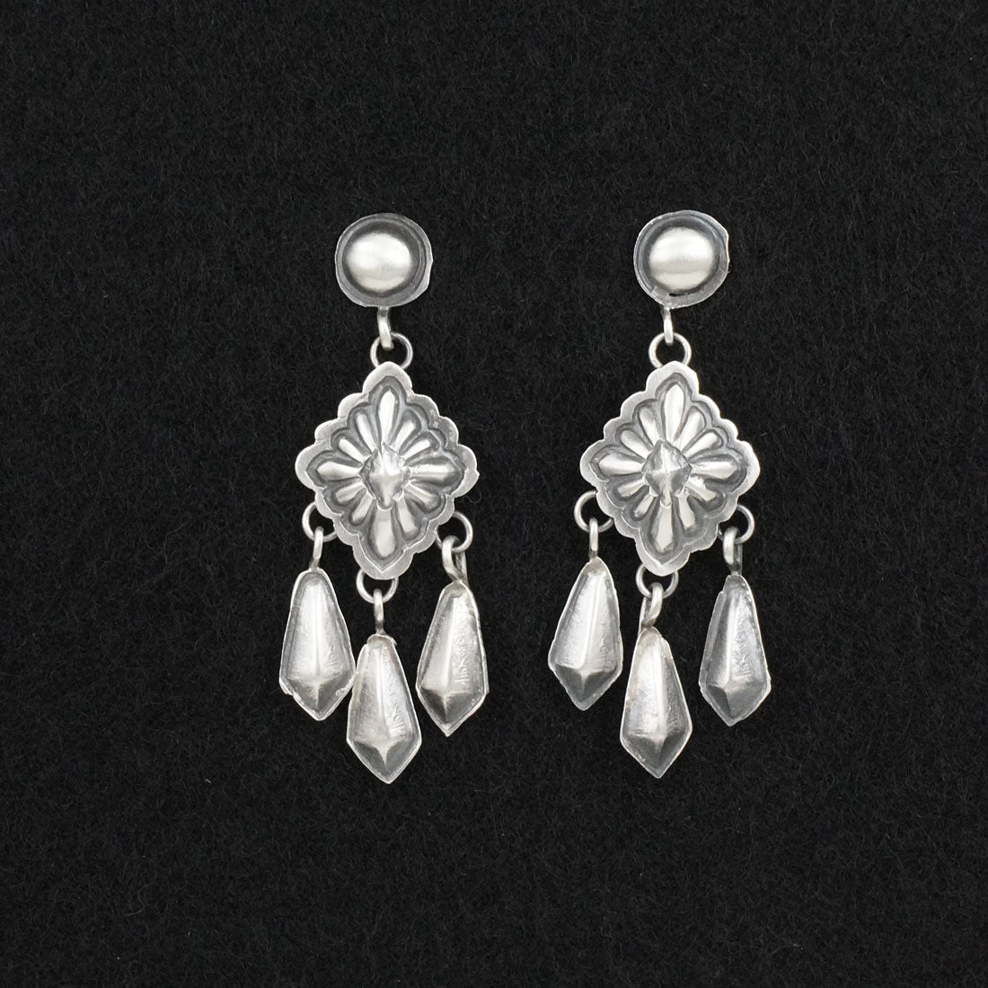 Terry Charlie Sterling Silver Earrings