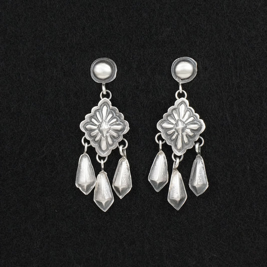 Terry Charlie Sterling Silver Earrings