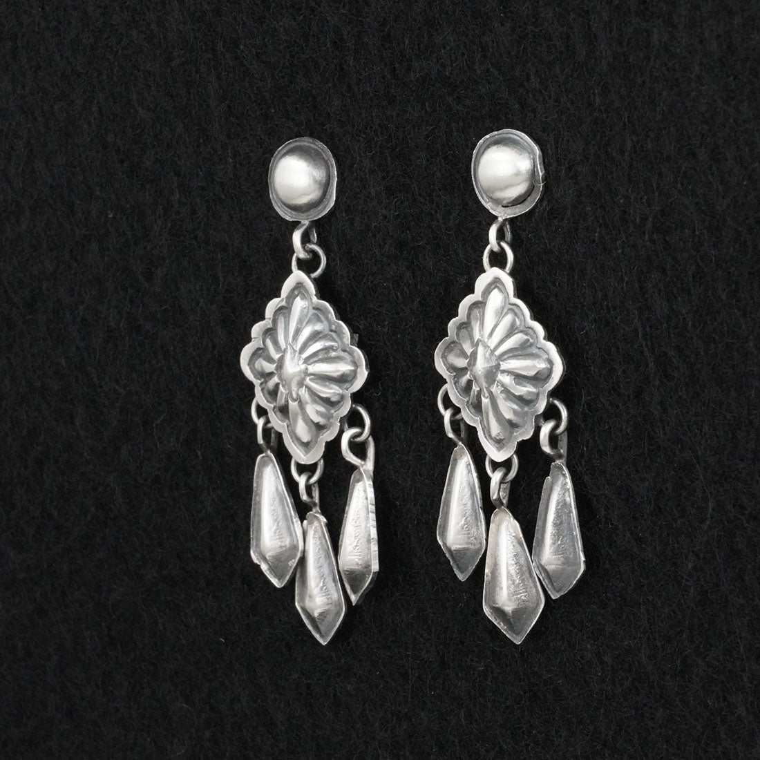 Terry Charlie Sterling Silver Earrings