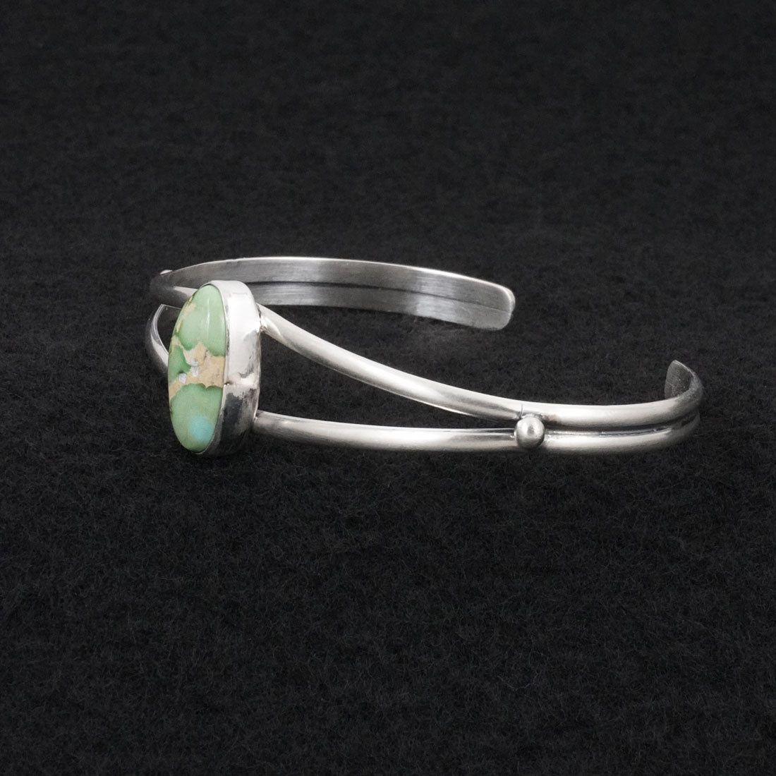 Rosemary Saunders Turquoise & Sterling Silver Bracelet