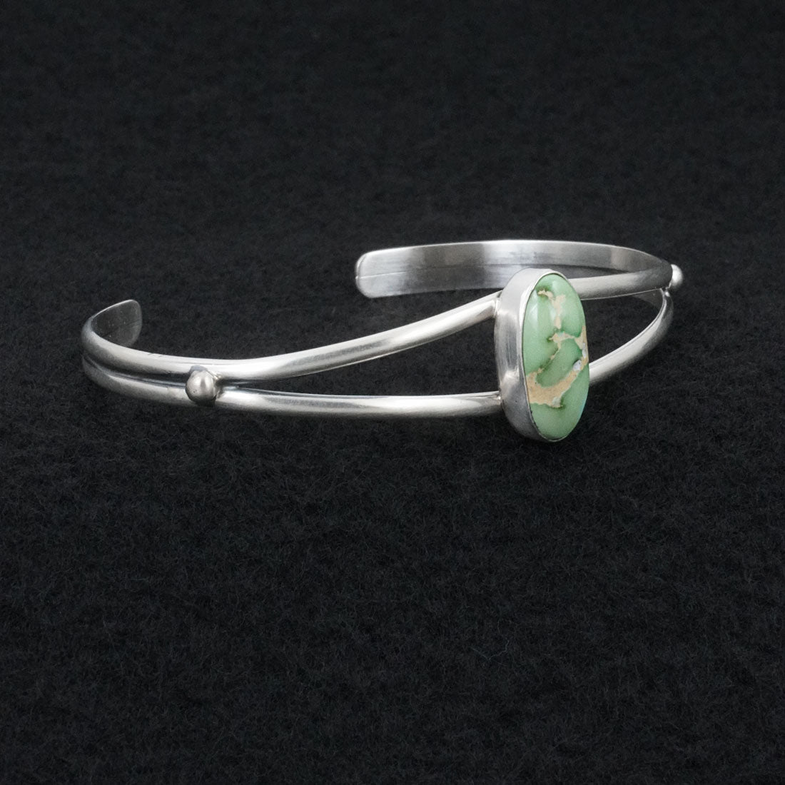 Rosemary Saunders Turquoise & Sterling Silver Bracelet