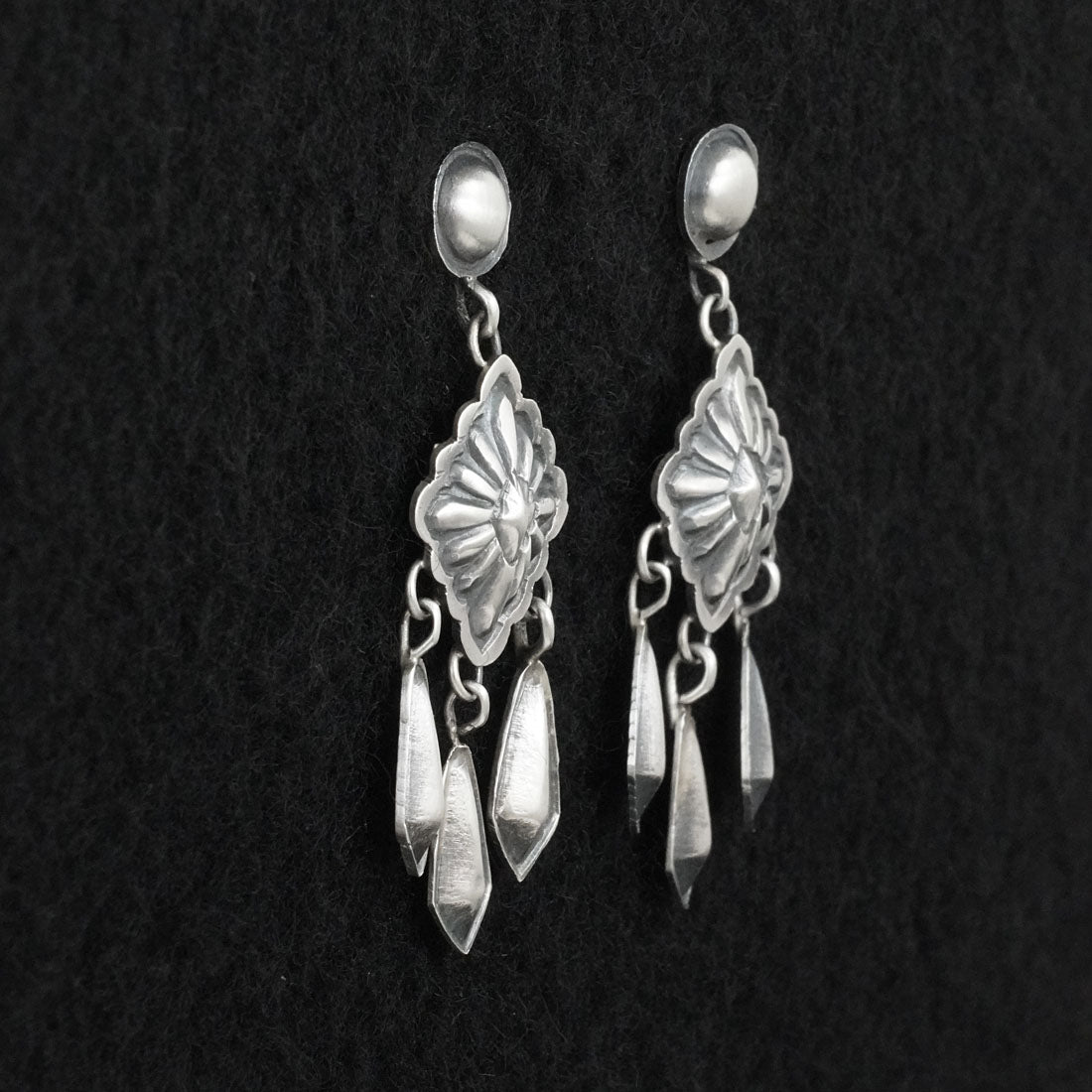 Terry Charlie Sterling Silver Earrings