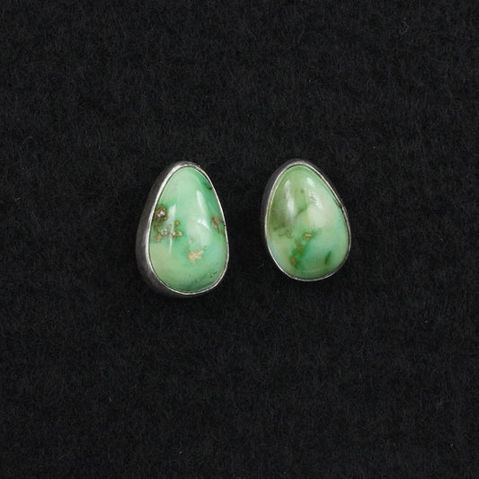 Eugene Gruber Turquoise & Sterling Silver Earrings