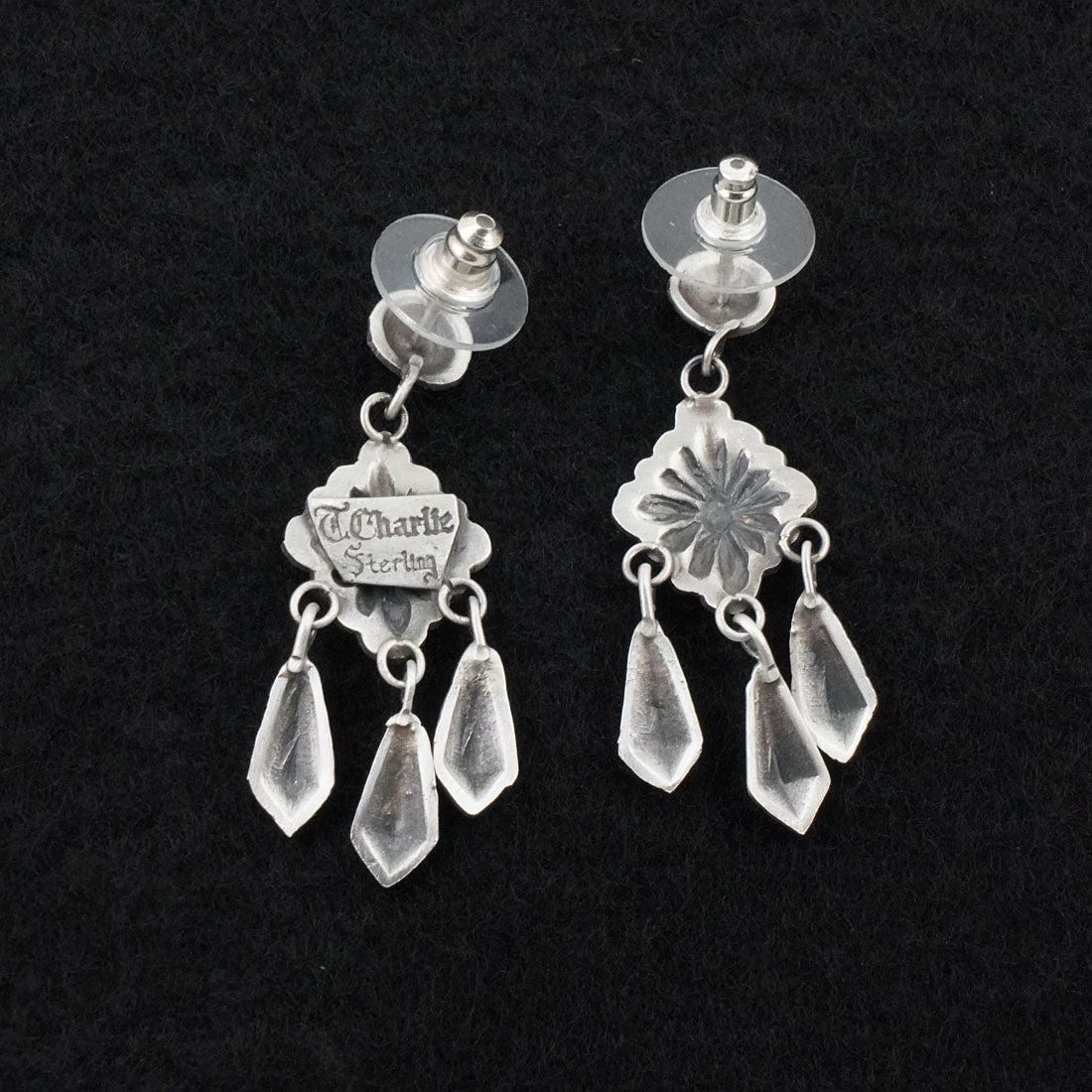 Terry Charlie Sterling Silver Earrings