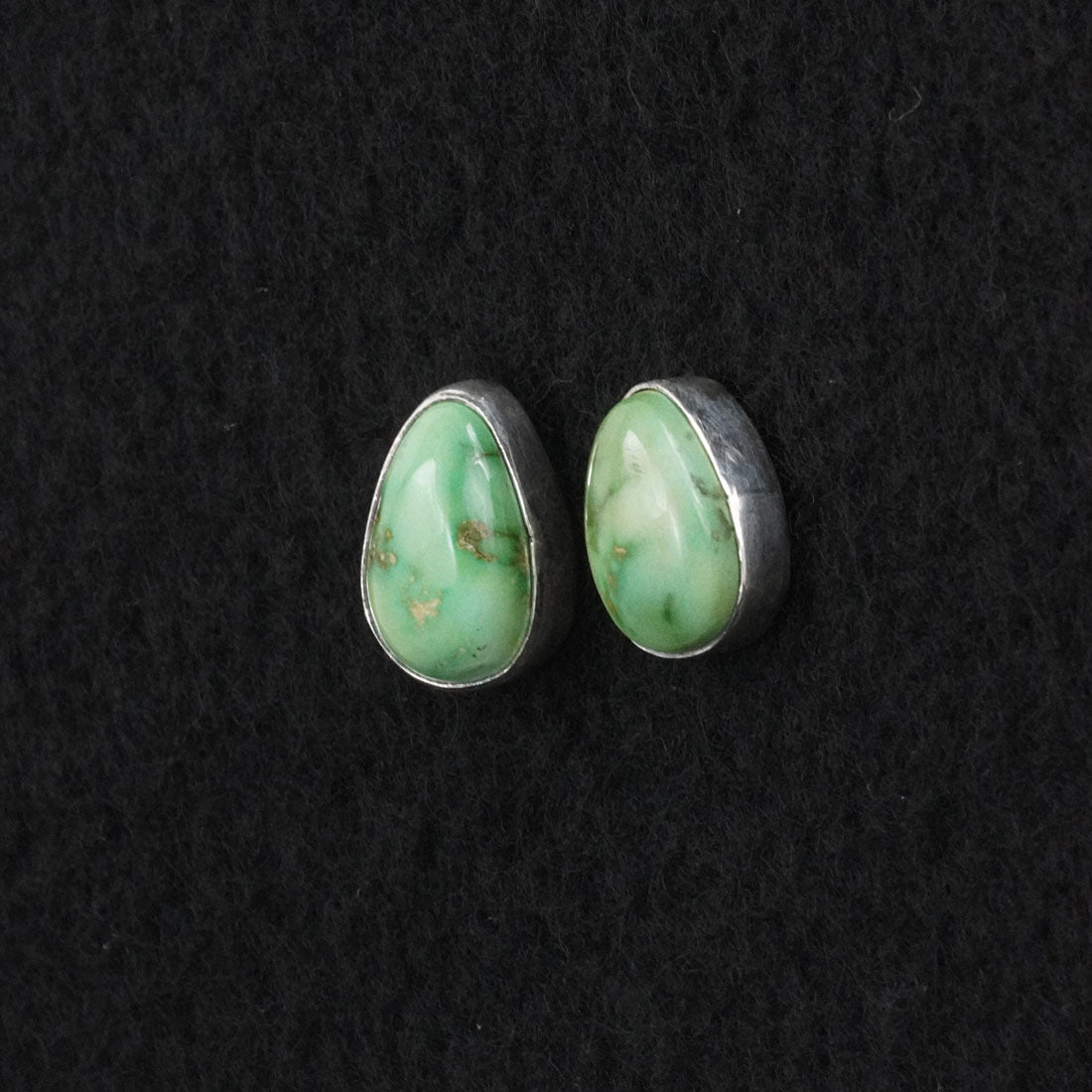Eugene Gruber Turquoise & Sterling Silver Earrings