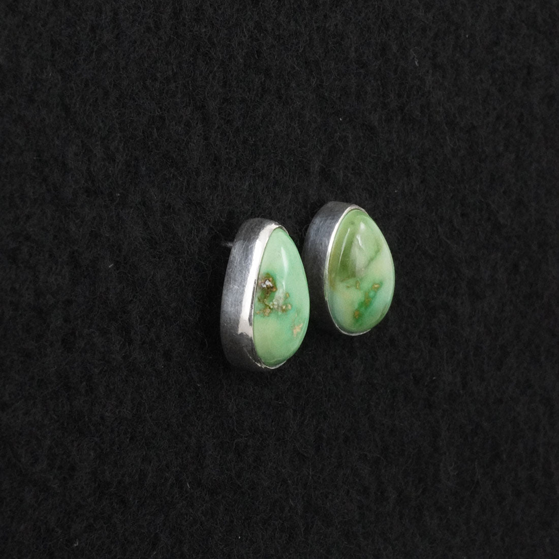 Eugene Gruber Turquoise & Sterling Silver Earrings