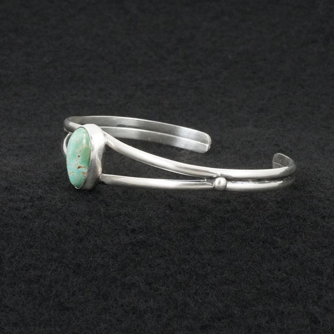 Rosemary Saunders Turquoise & Sterling Silver Bracelet