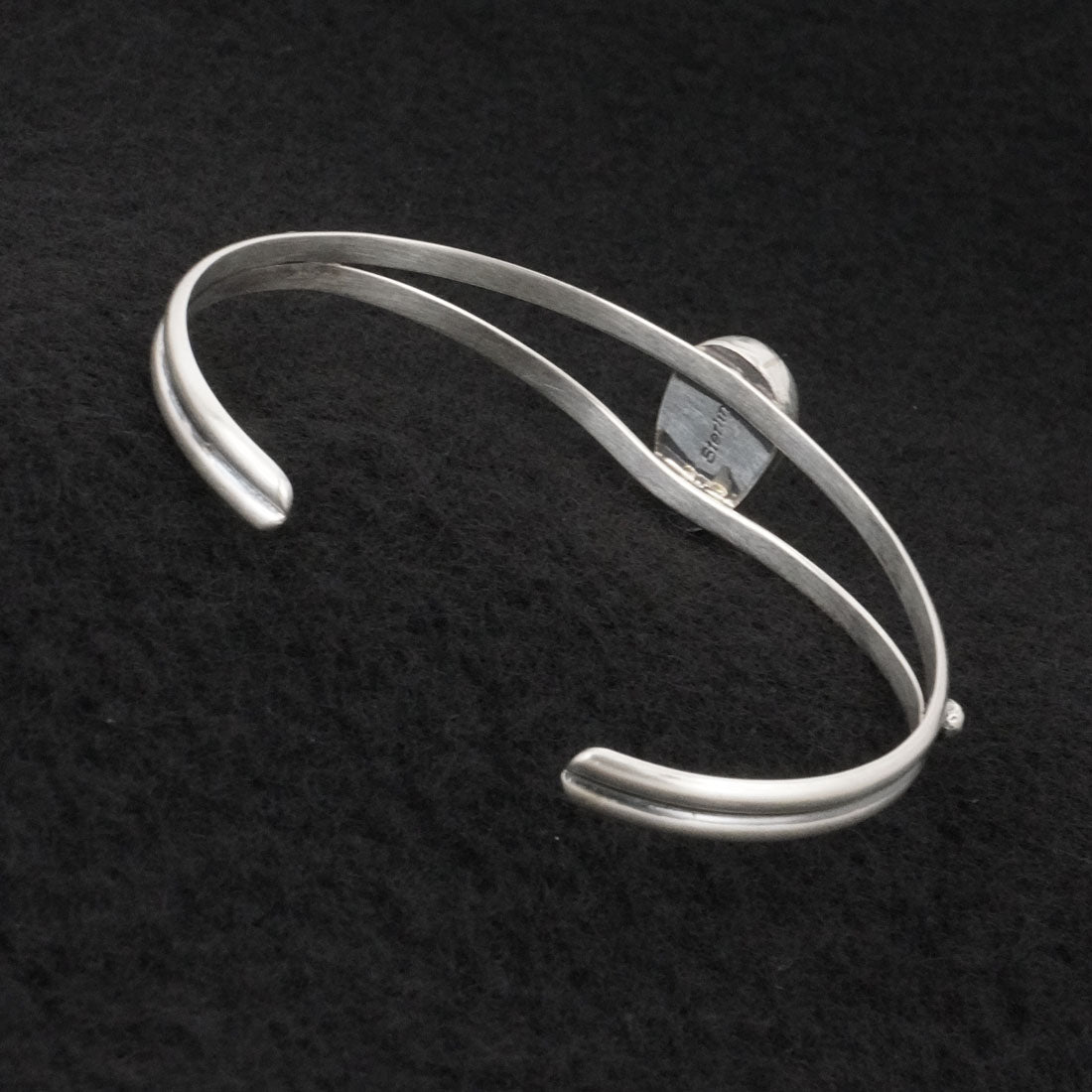 Rosemary Saunders Turquoise & Sterling Silver Bracelet