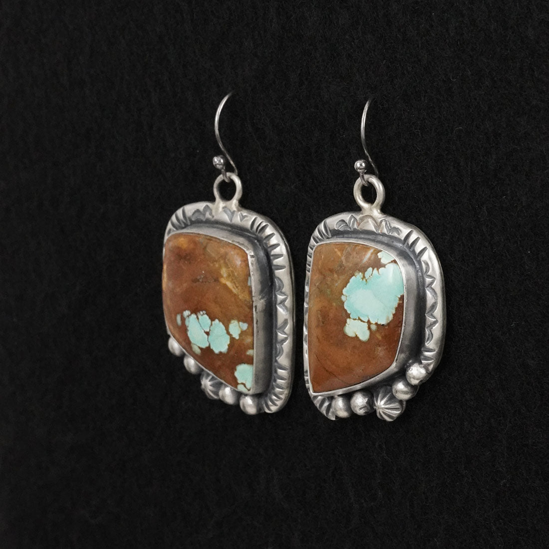 Paul Livingston Turquoise & Sterling Silver Necklace Set