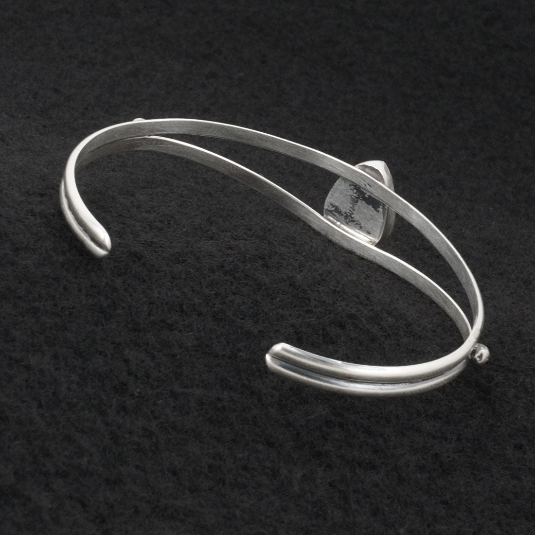 Rosemary Saunders Turquoise & Sterling Silver Bracelet