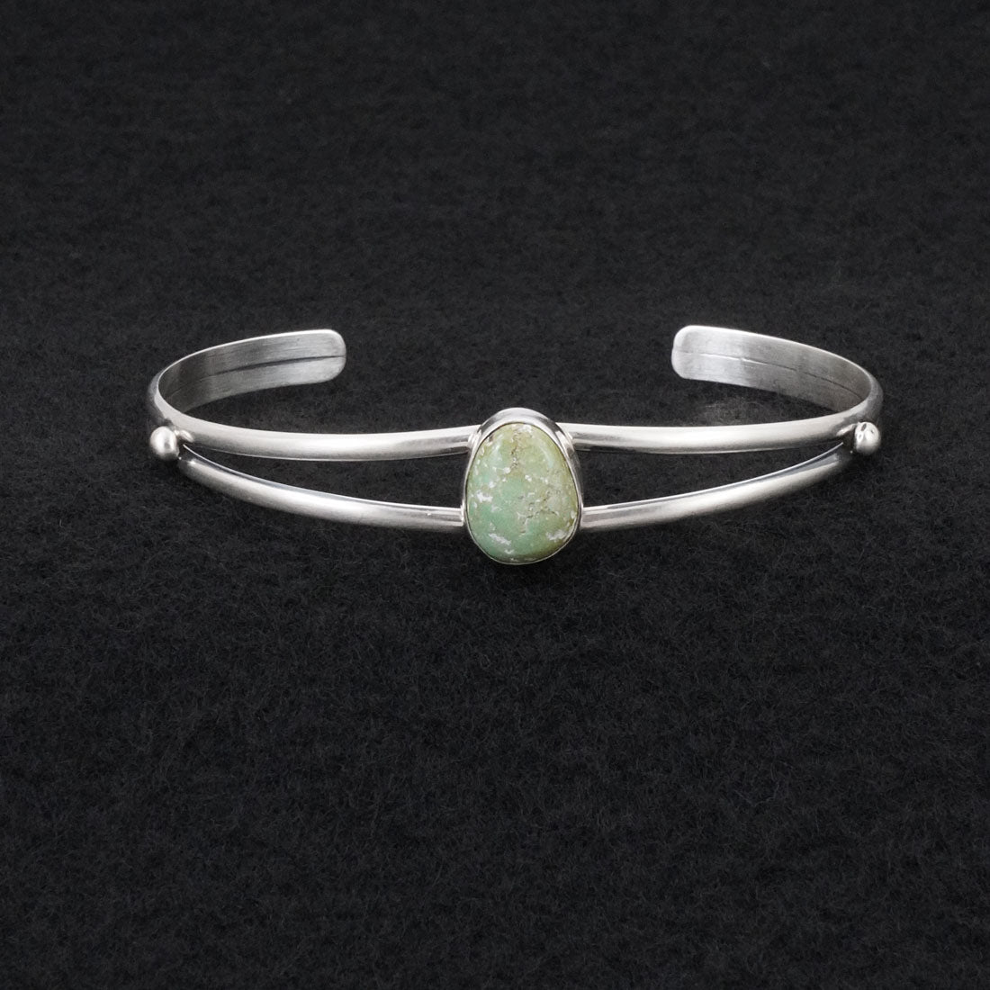 Rosemary Saunders Turquoise & Sterling Silver Bracelet